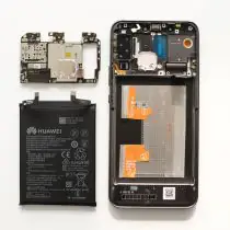 Remove the motherboard