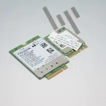 HP EliteBook 745 G5 4G LTE and Wi-Fi modules