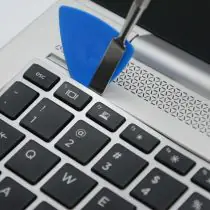 Remove the keyboard
