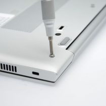 Remove the bottom cover