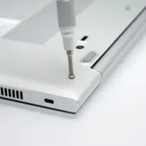 Remove the bottom cover