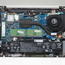 HP EliteBook 745 G5 internal structure