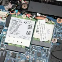 HP EliteBook 745 G5 4G LTE and Wi-Fi modules