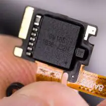 OnePlus 6T optical fingerprint reader