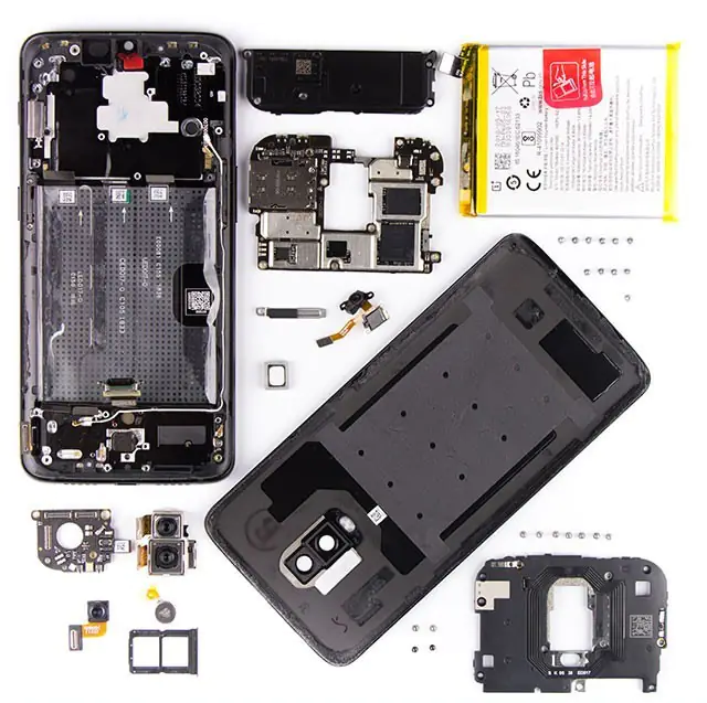 OnePlus 6T components