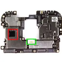 OnePlus 6T motherboard