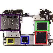 OnePlus 6T motherboard