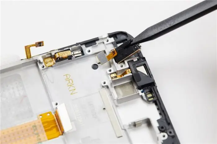 Remove the headphone jack