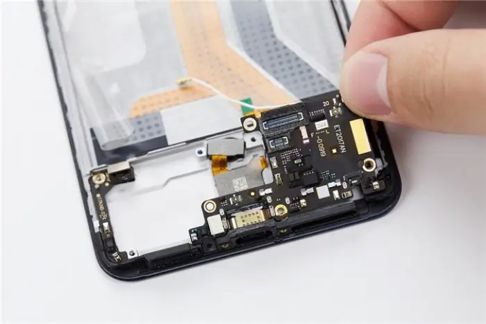 Remove the sub-board