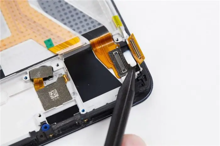 Remove the waterproof silicone