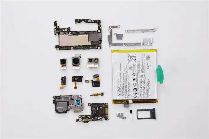 Vivo NEX Dual Display components