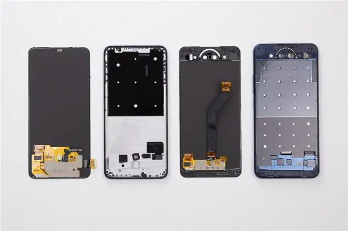 Vivo NEX Dual Display components
