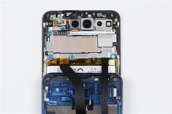 Disconnect the cables