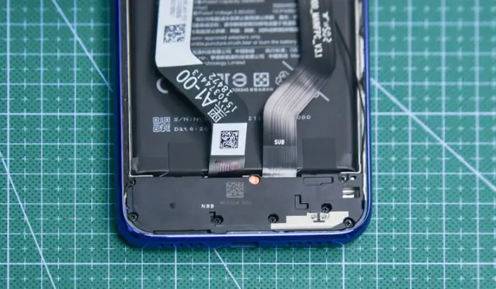 Remove the sub-board