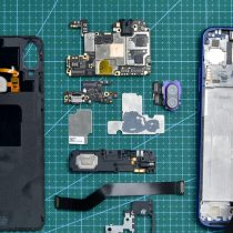 Redmi Note 7 components