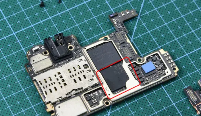 Redmi Note 7 motherboard