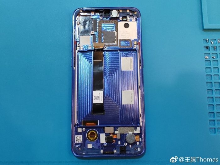 Xiaomi 9 middle frame