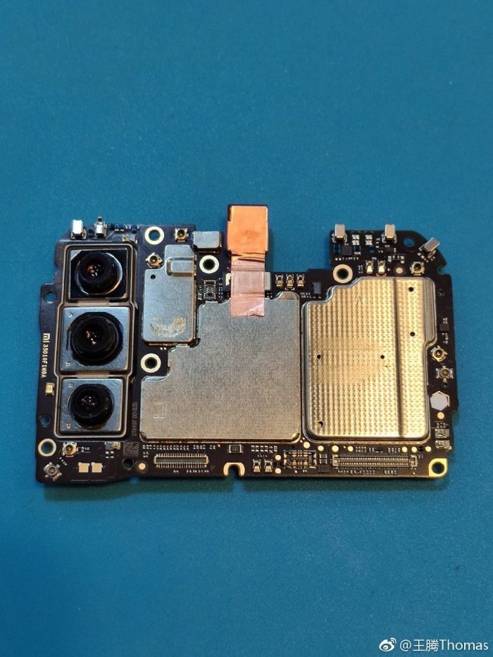 Xiaomi 9 motherboard