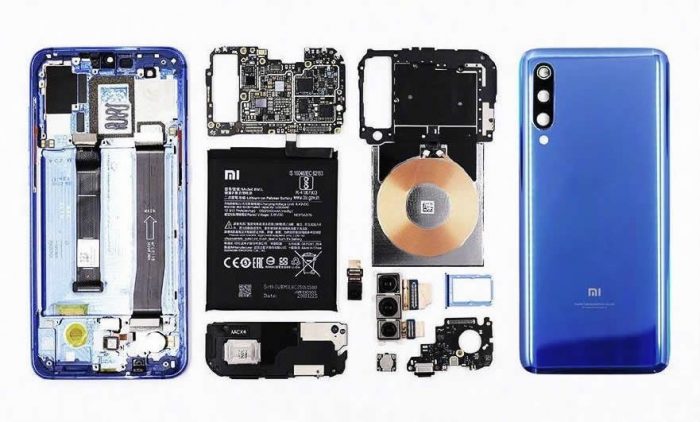 Xiaomi 9 teardown