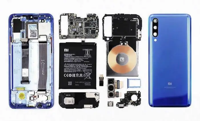 Xiaomi 9 parts