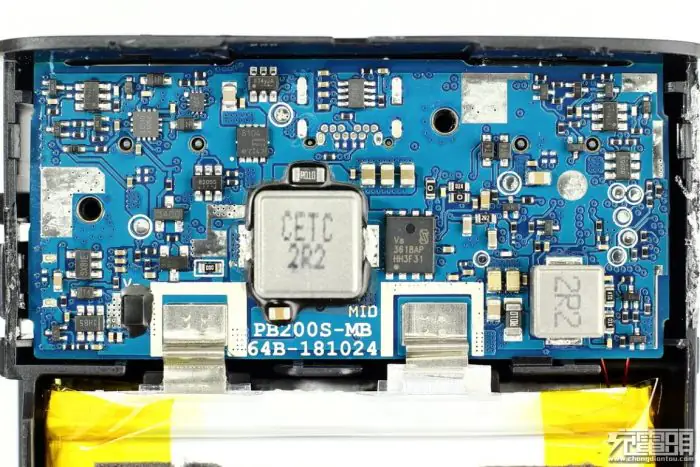 Xiaomi Power Bank 3 Pro circuit board