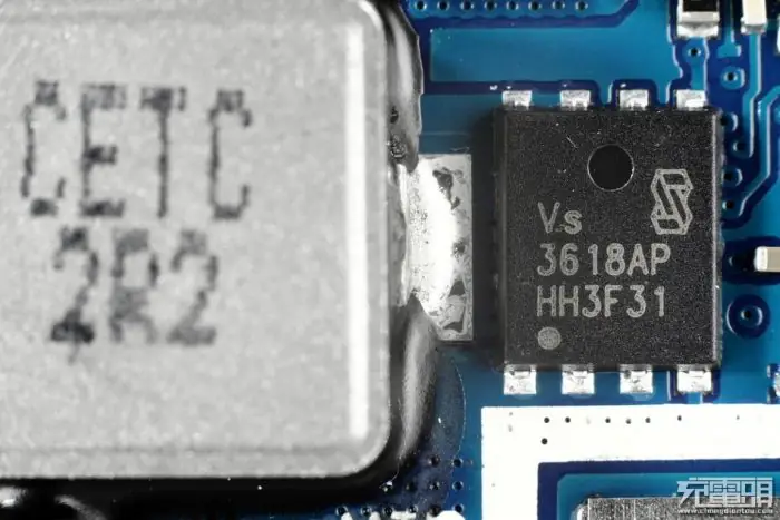 Vanguard VS 3618AP switch