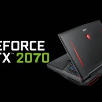 laptop with RTX 2070