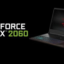 laptop with RTX 2060