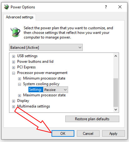 How Control Fan Speed