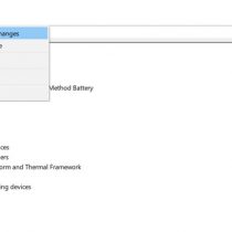 Scan hardware change