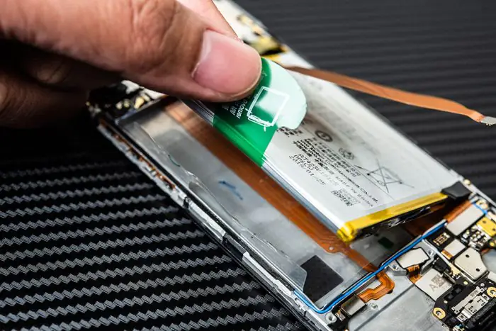 Remove the battery