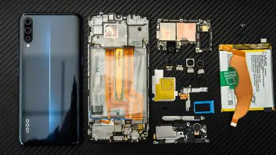 Vivo iQOO internal components