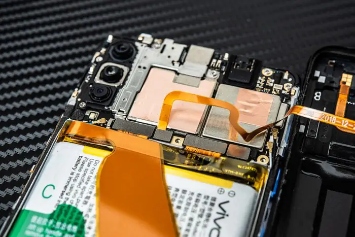 Remove the metal plate