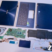 Asus ZenBook 14 UX433FA internal picture
