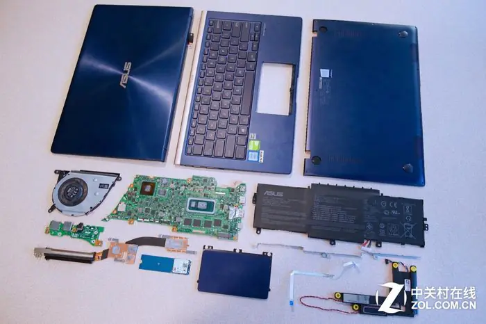 Asus ZenBook 14 UX433FA components
