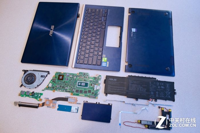 støbt Se igennem zebra Asus ZenBook 14 UX433FA UX433FN Disassembly (RAM, SSD upgrade options)