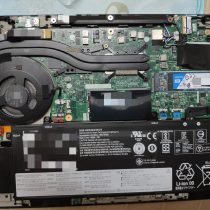 Lenovo ThinkPad T490 internal structure