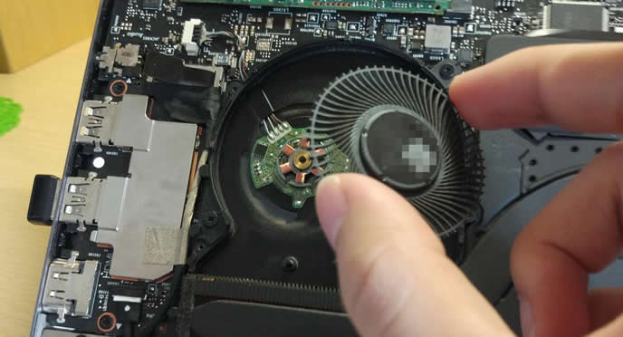 How to Clean a Laptop Fan and Heatsink - MyFixGuide.com