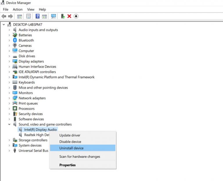 How to Fix Laptop Speakers not working