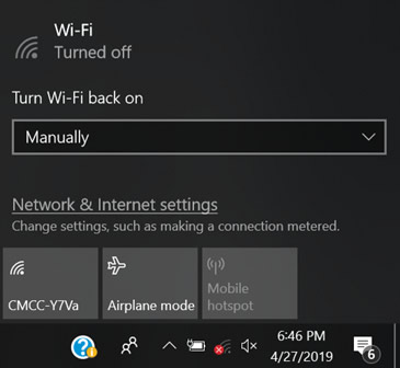 dell inspiron wifi issues