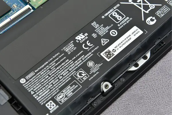 Remove the battery