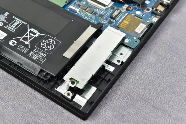 Remove M.2 PCIe 512GB SSD