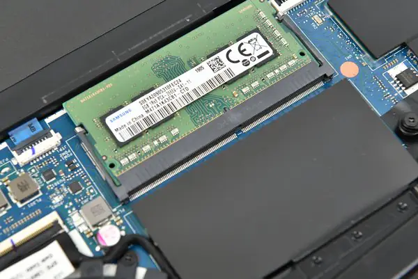 Memory slot