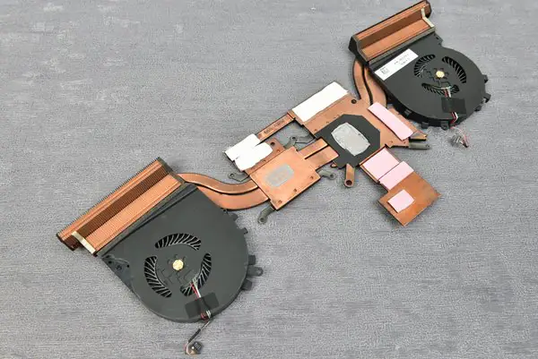 HP Pavilion Gaming 15-dk0000 Heatsink