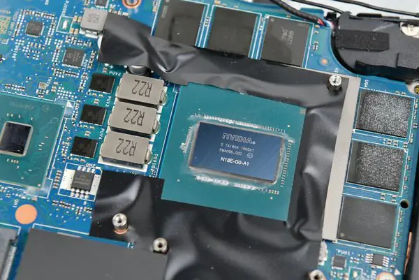 NVIDIA GeForce GTX 1660 Ti Max-Q