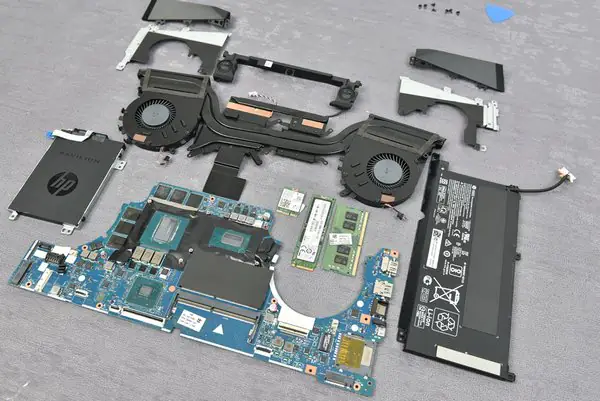HP Pavilion Gaming 15-dk0000 parts