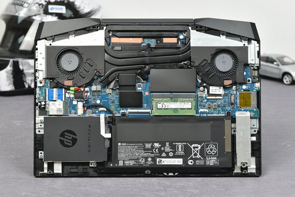 HP Pavilion Gaming 15-dk0000 Disassembly (RAM, SSD, HDD