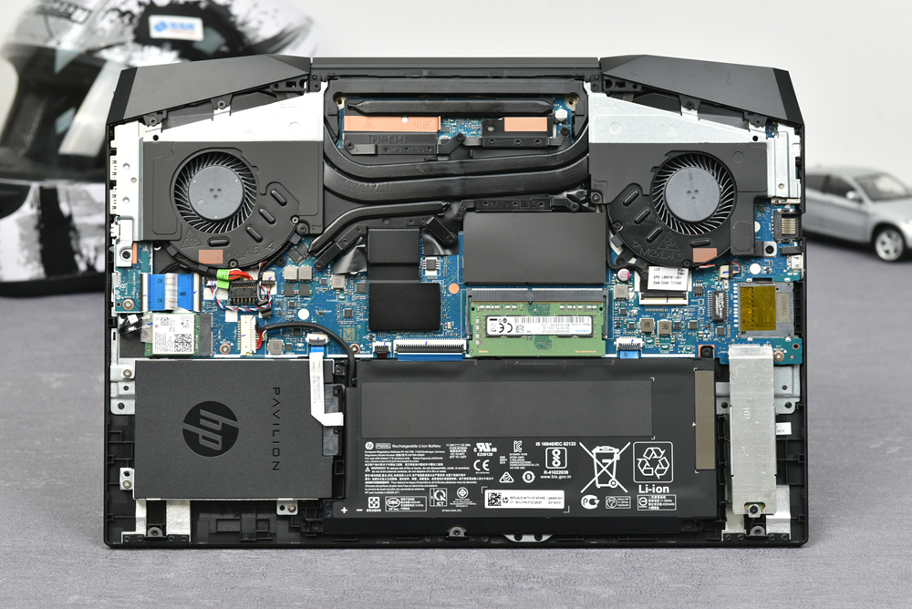 HP Pavilion Gaming Disassembly (RAM, SSD, HDD options)