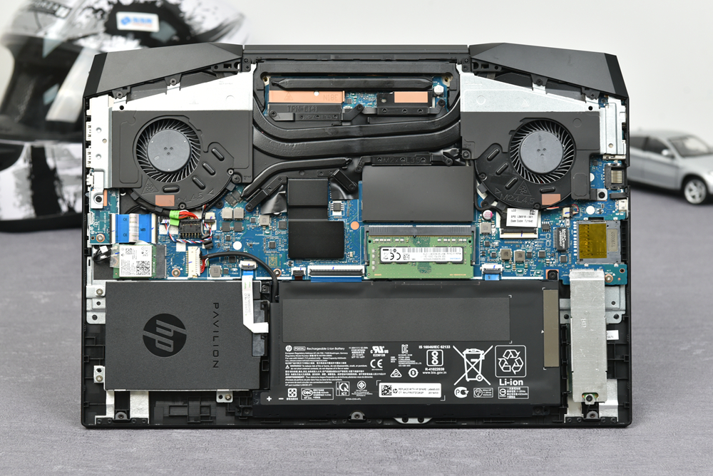 HP Pavilion Gaming 15 dk0000 Disassembly RAM SSD HDD Upgrade Options 