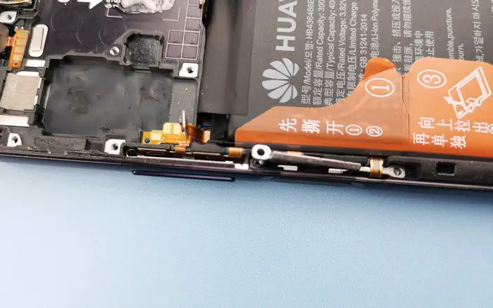 Honor 20 Pro fingerprint module